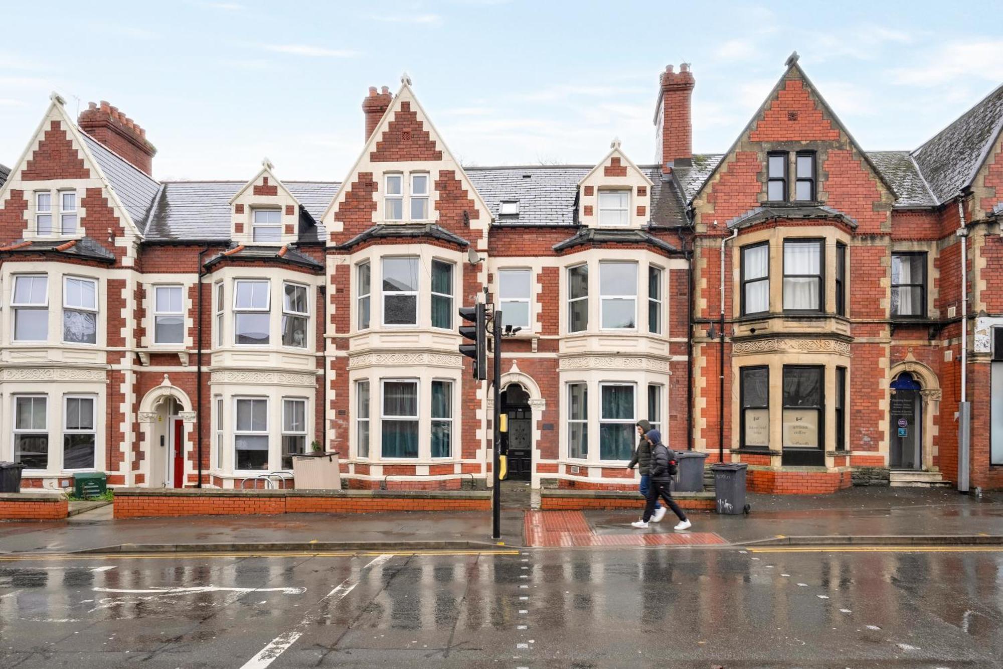 Relax In A Modern Cardiff Home By The City Centre & Bute Park Bagian luar foto
